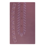 Men's Mashriq Embroidered Un-Stitched Suit - Purple, Men, Unstitched Fabric, Chase Value, Chase Value