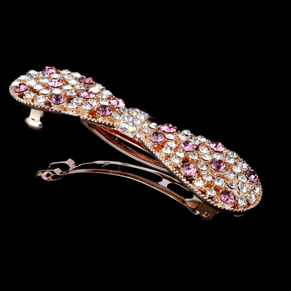 Women's Metal Clip - Purple, Women, Hair And Head Jewellery, Chase Value, Chase Value