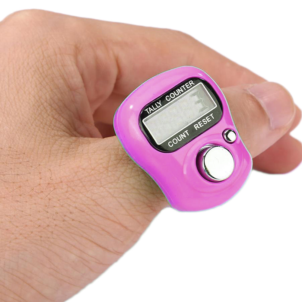 Digital Finger Counter - Purple, Home & Lifestyle, Accessories, Chase Value, Chase Value