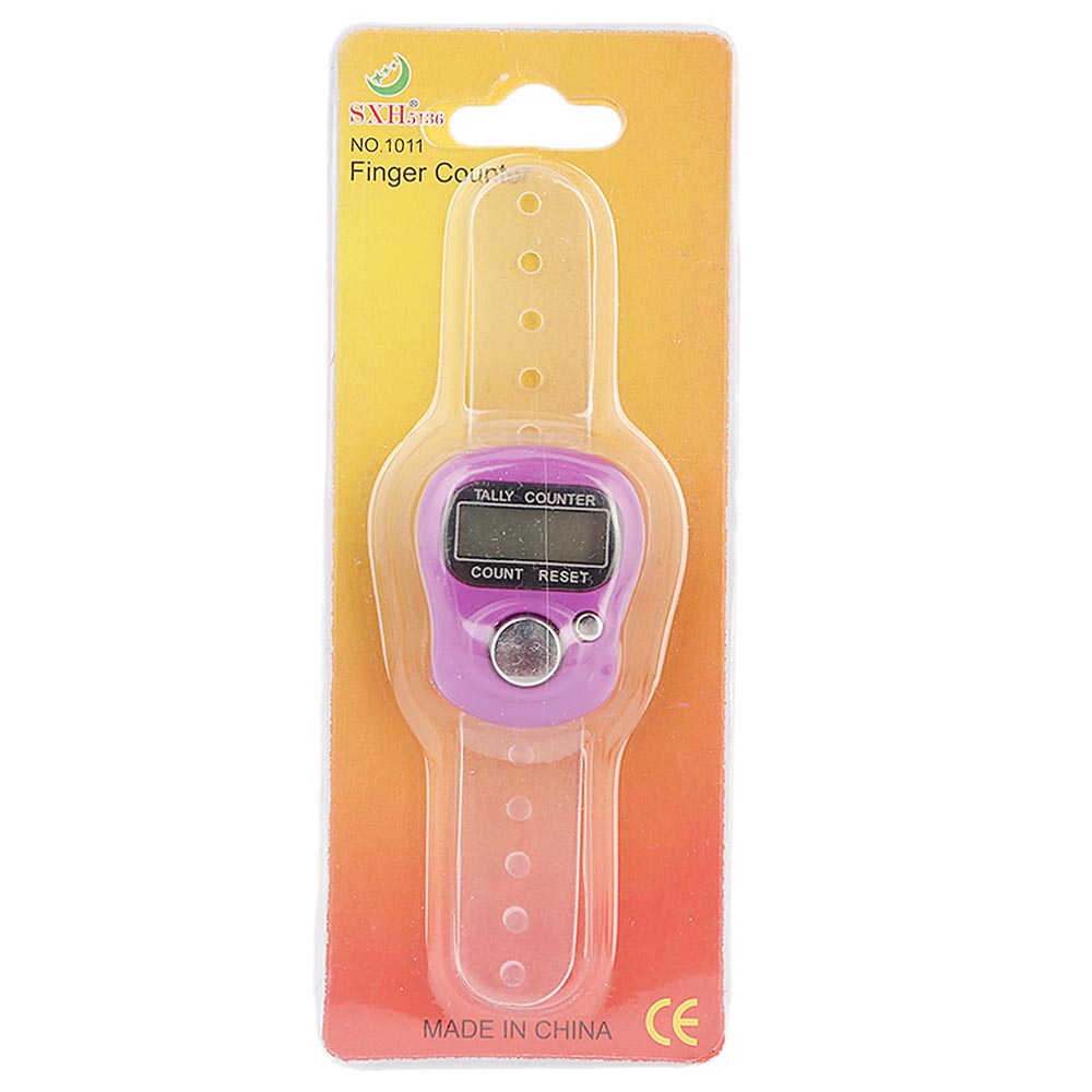 Digital Finger Counter - Purple, Home & Lifestyle, Accessories, Chase Value, Chase Value