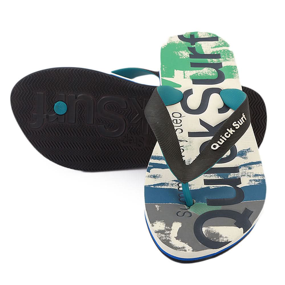 Quick Surf Men's Slippers QUI-2142 - White, Men, Slippers, Chase Value, Chase Value