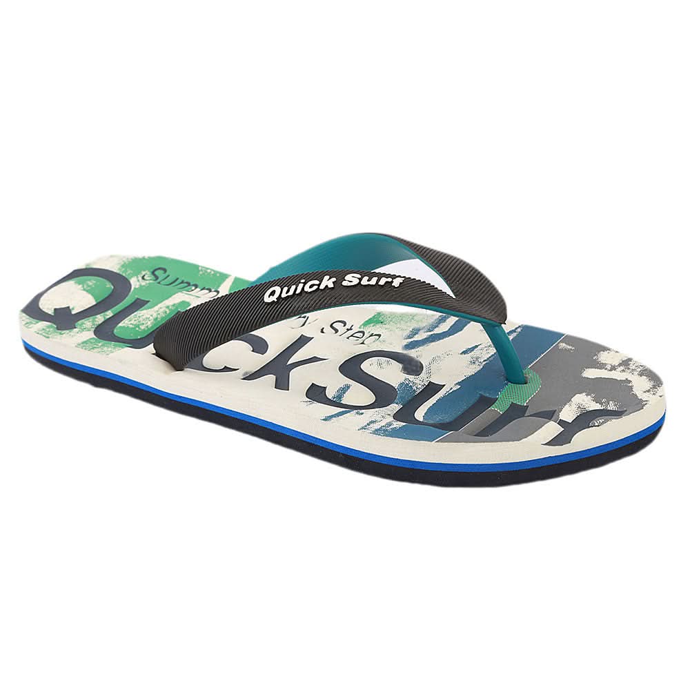 Quick Surf Men's Slippers QUI-2142 - White, Men, Slippers, Chase Value, Chase Value