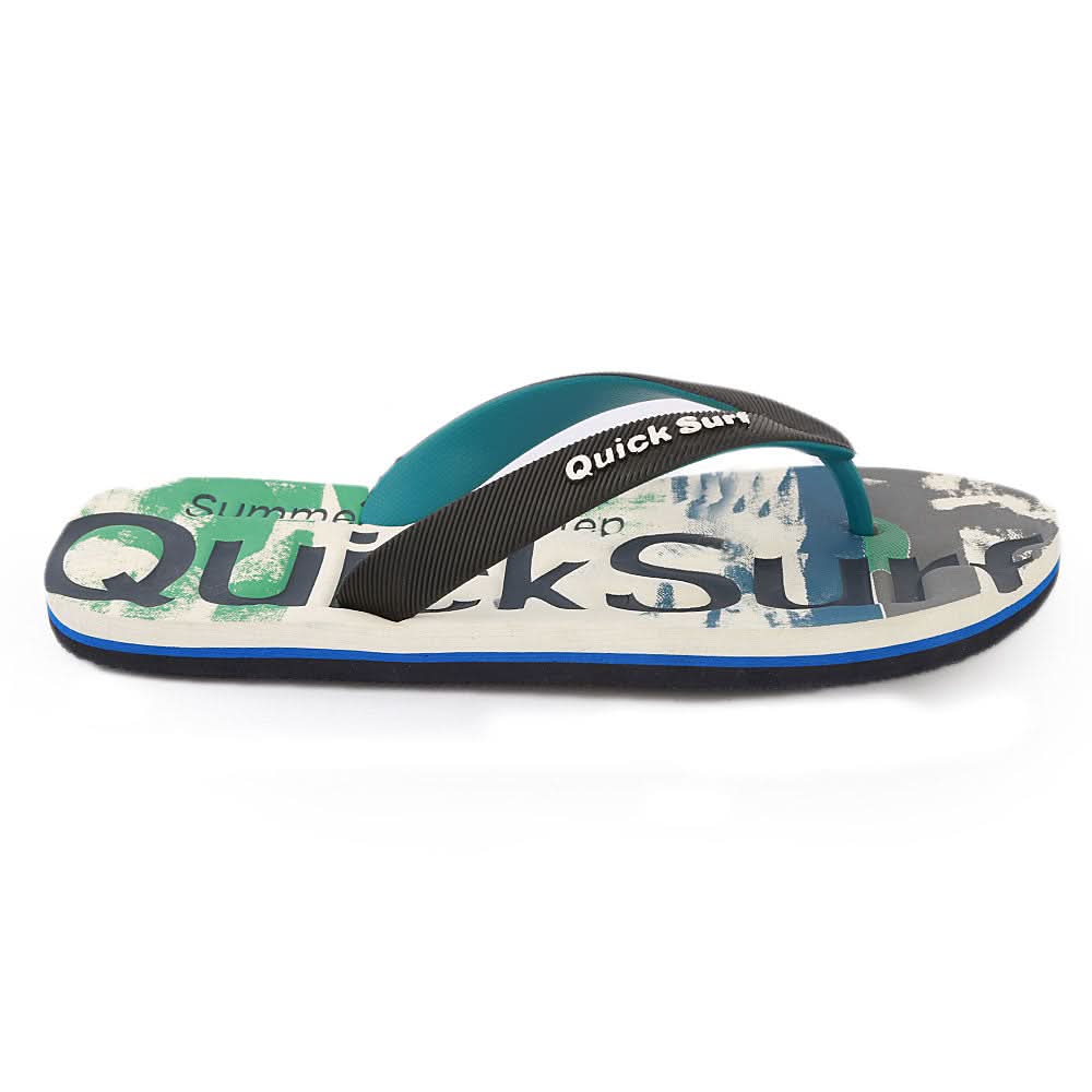 Quick Surf Men's Slippers QUI-2142 - White, Men, Slippers, Chase Value, Chase Value