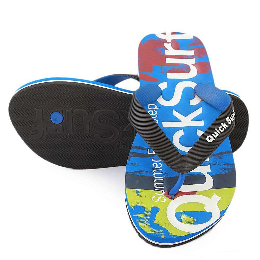 Quick Surf Men's Slippers QUI-2142 - Blue, Men, Slippers, Chase Value, Chase Value
