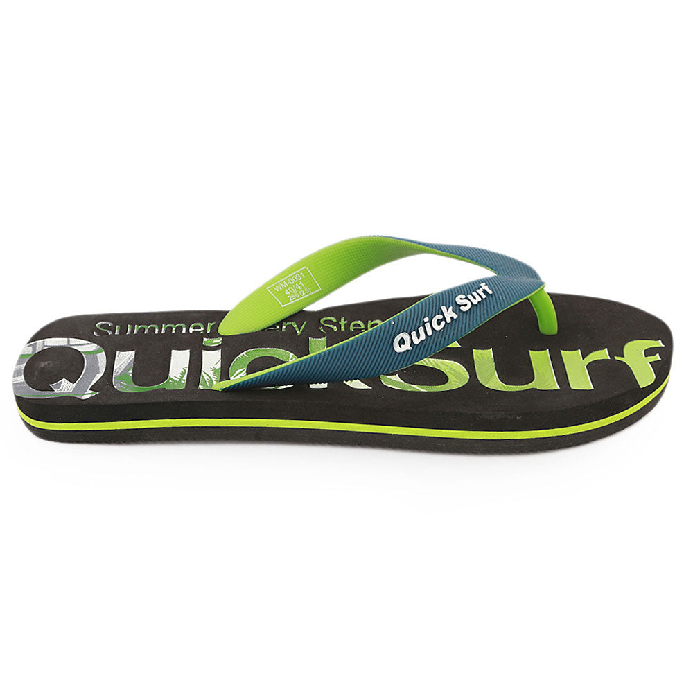Quick Surf Men's Slippers QUI-2222 Green – Chase Value
