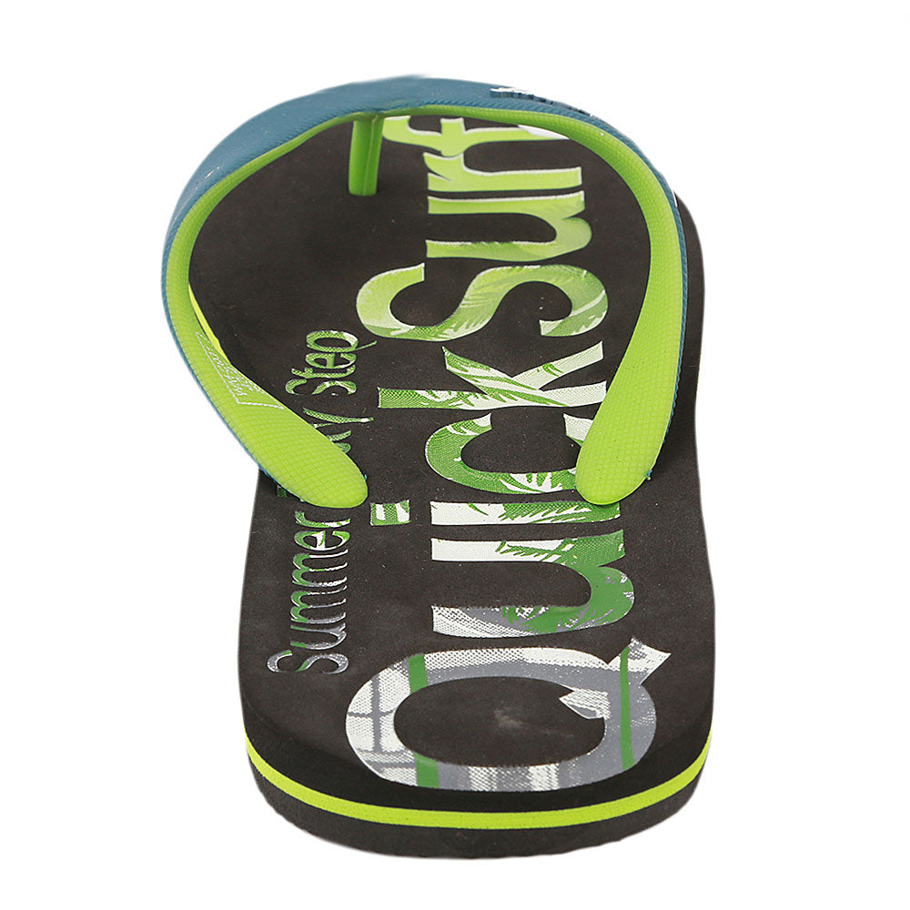 Quick Surf Men's Slippers QUI-2222 Green – Chase Value