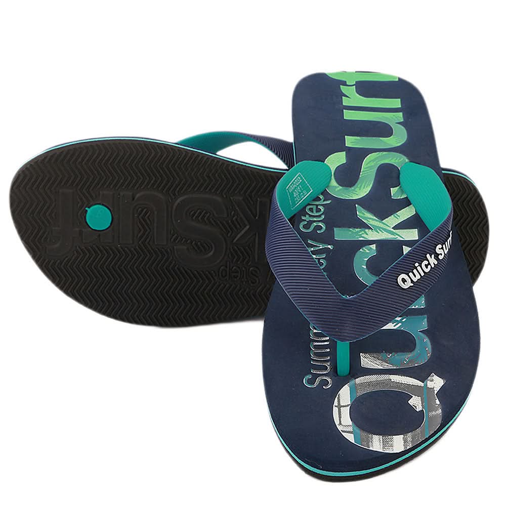 Quick Surf Men's Slippers QUI-2222 - Blue, Men, Slippers, Chase Value, Chase Value