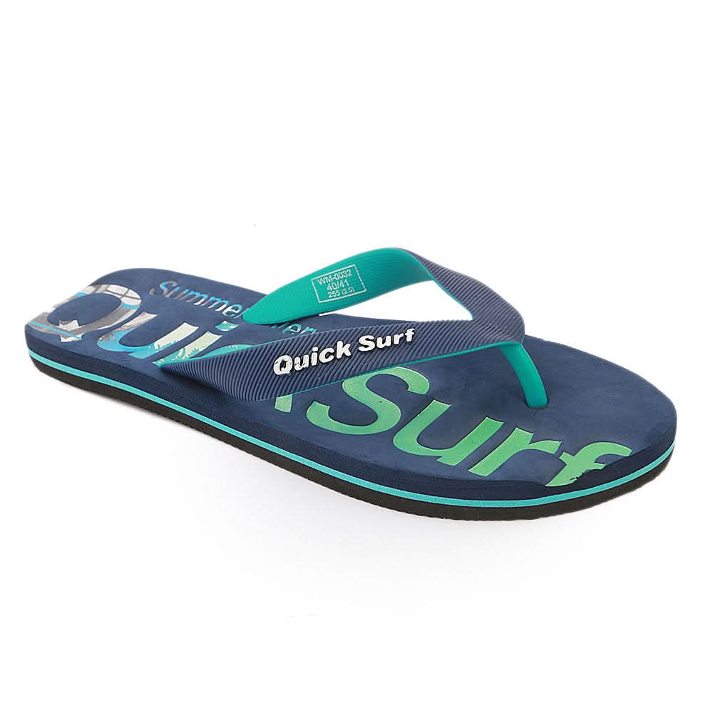 Quick Surf Men's Slippers QUI-2222 - Blue, Men, Slippers, Chase Value, Chase Value