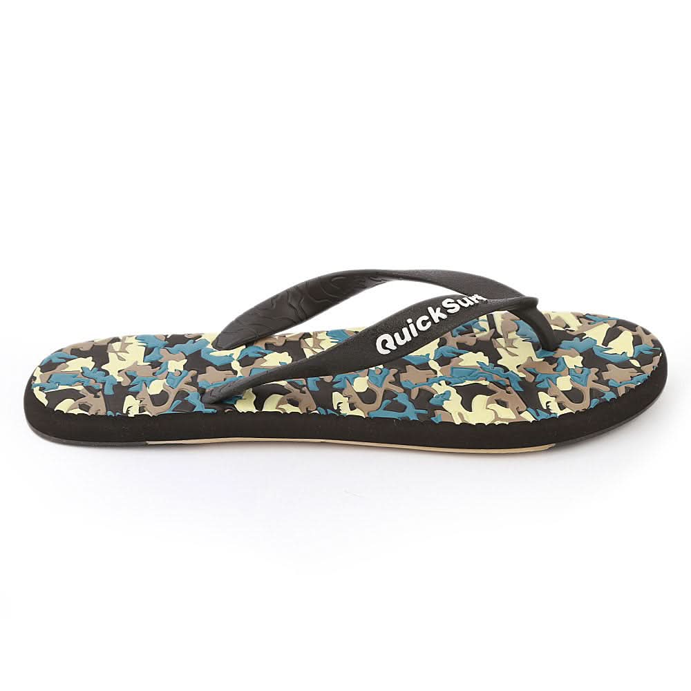 Quick Surf Men's Slippers QUI-2328 - Black, Men, Slippers, Chase Value, Chase Value