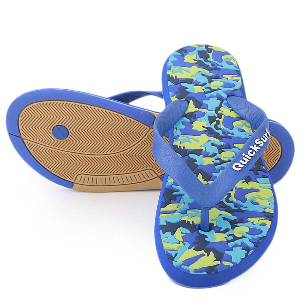 Quick Surf Men's Slippers QUI-2328 - Blue, Men, Slippers, Chase Value, Chase Value