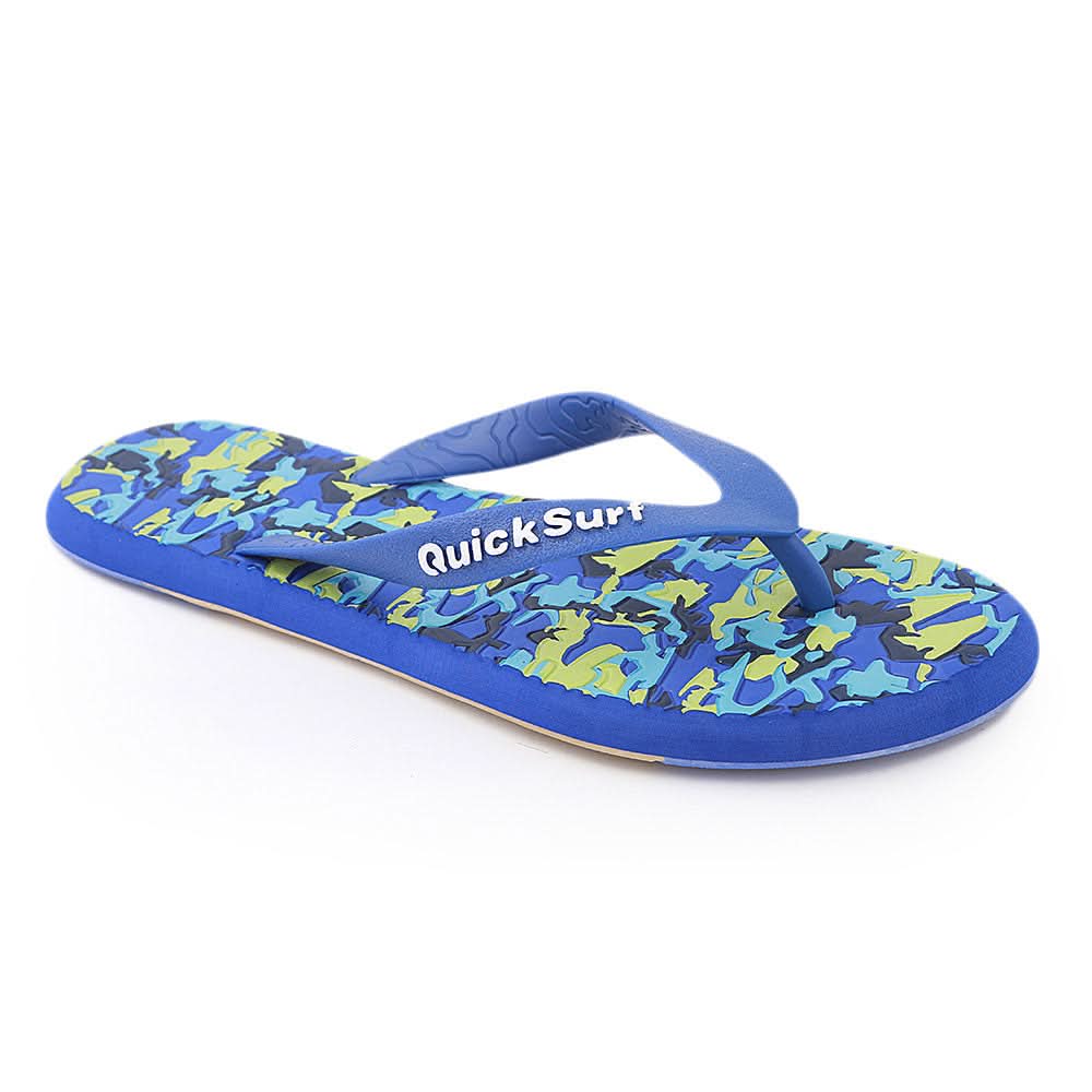 Quick Surf Men's Slippers QUI-2328 - Blue, Men, Slippers, Chase Value, Chase Value