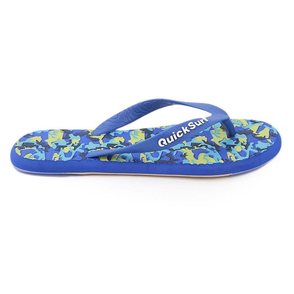 Quick Surf Men's Slippers QUI-2328 - Blue, Men, Slippers, Chase Value, Chase Value