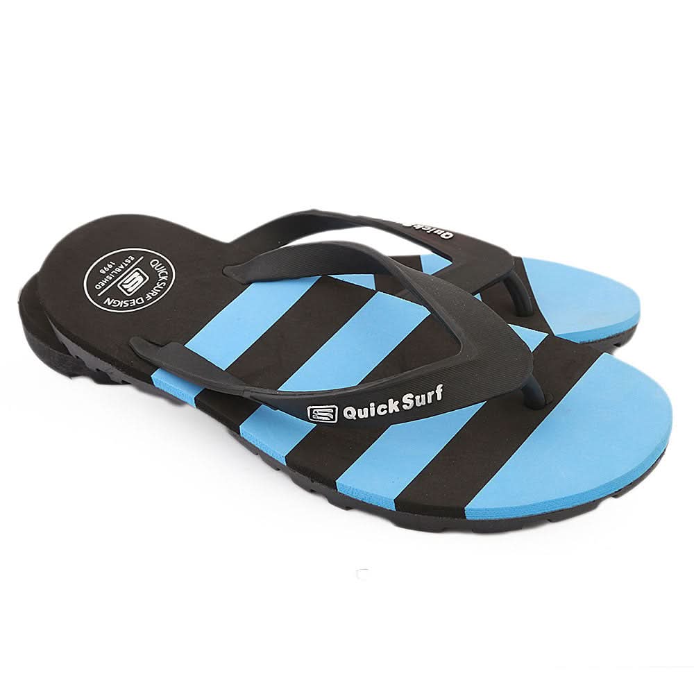 Quick Surf Men's Flip Flop Slippers 2344 - Blue, Men's Slippers, Chase Value, Chase Value