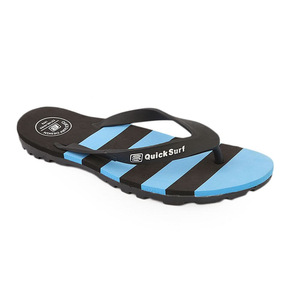 Quick Surf Men's Flip Flop Slippers 2344 - Blue, Men's Slippers, Chase Value, Chase Value