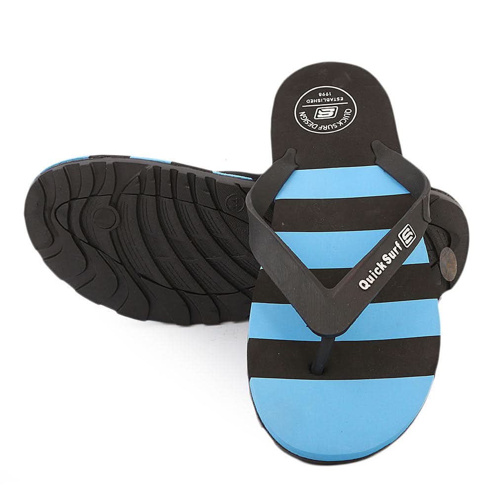 Quick Surf Men's Flip Flop Slippers 2344 - Blue, Men's Slippers, Chase Value, Chase Value