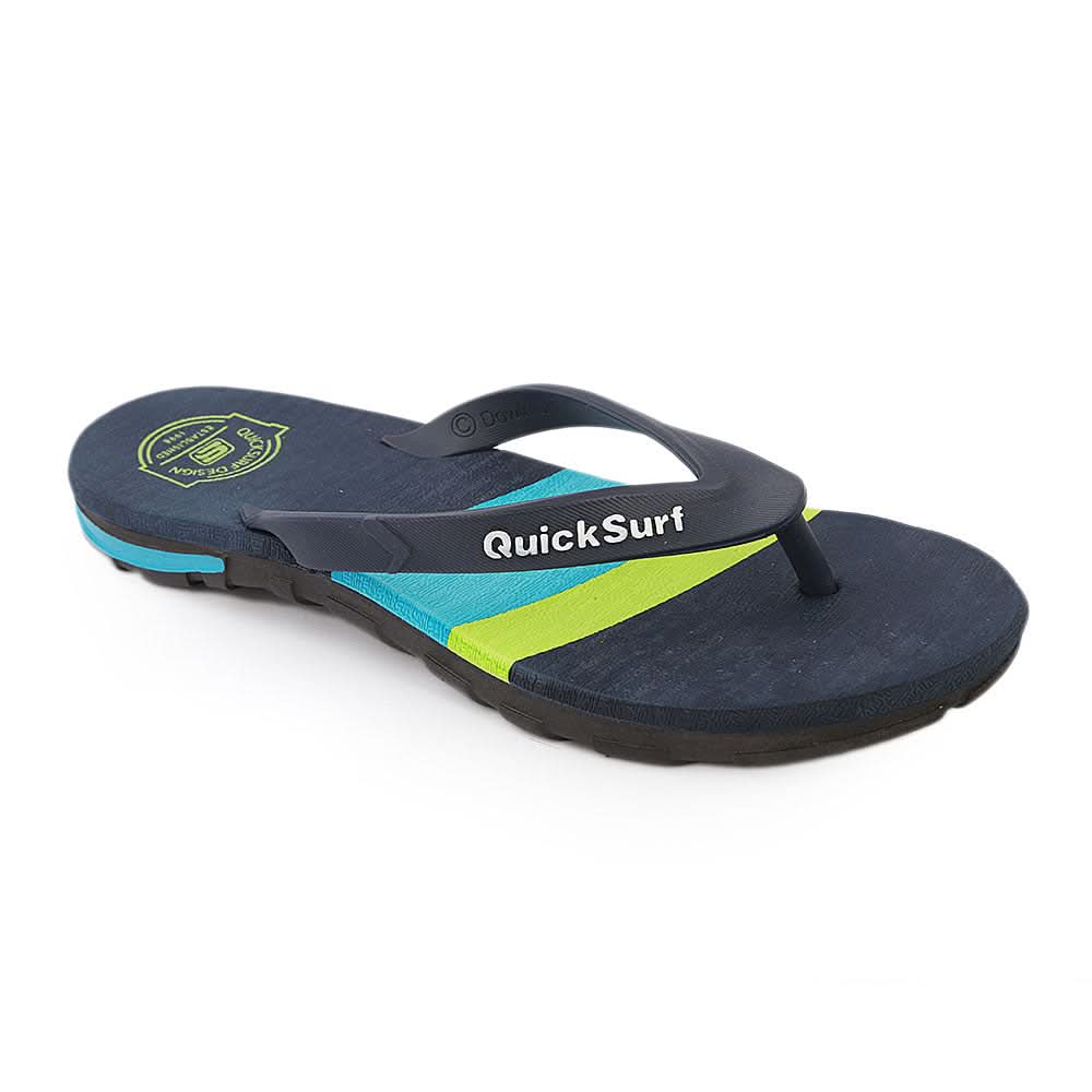 Quick Surf Men's Slippers QUI-2373 - Navy Blue, Men, Slippers, Chase Value, Chase Value