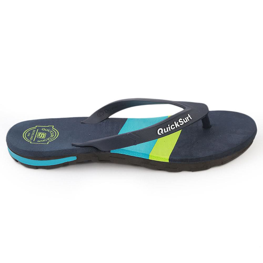 Quick Surf Men's Slippers QUI-2373 - Navy Blue, Men, Slippers, Chase Value, Chase Value