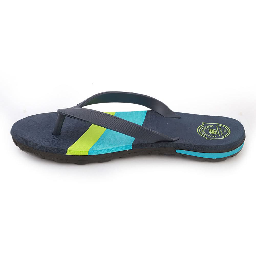 Quick Surf Men's Slippers QUI-2373 - Navy Blue, Men, Slippers, Chase Value, Chase Value