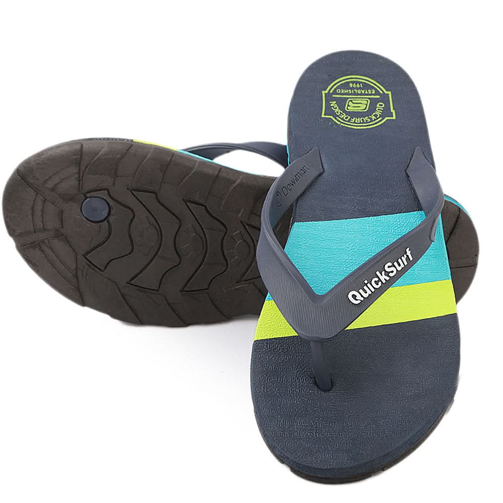 Quick Surf Men's Slippers QUI-2373 - Navy Blue, Men, Slippers, Chase Value, Chase Value