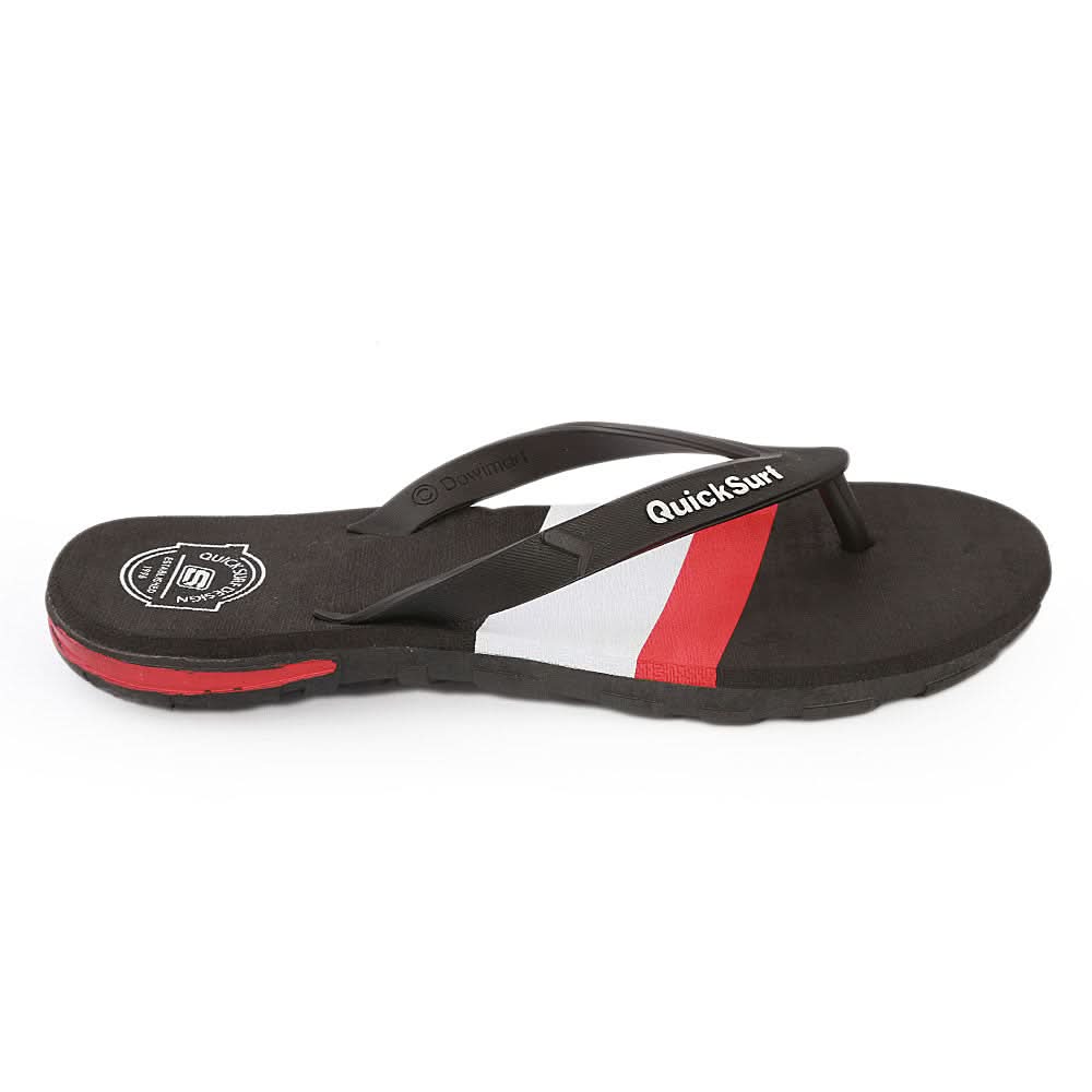 Quick Surf Men's Slippers QUI-2373 - Black, Men, Slippers, Chase Value, Chase Value
