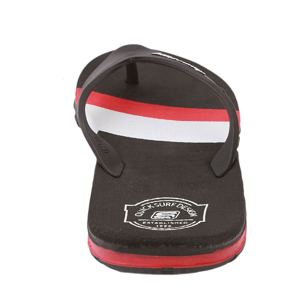 Quick Surf Men's Slippers QUI-2373 - Black, Men, Slippers, Chase Value, Chase Value