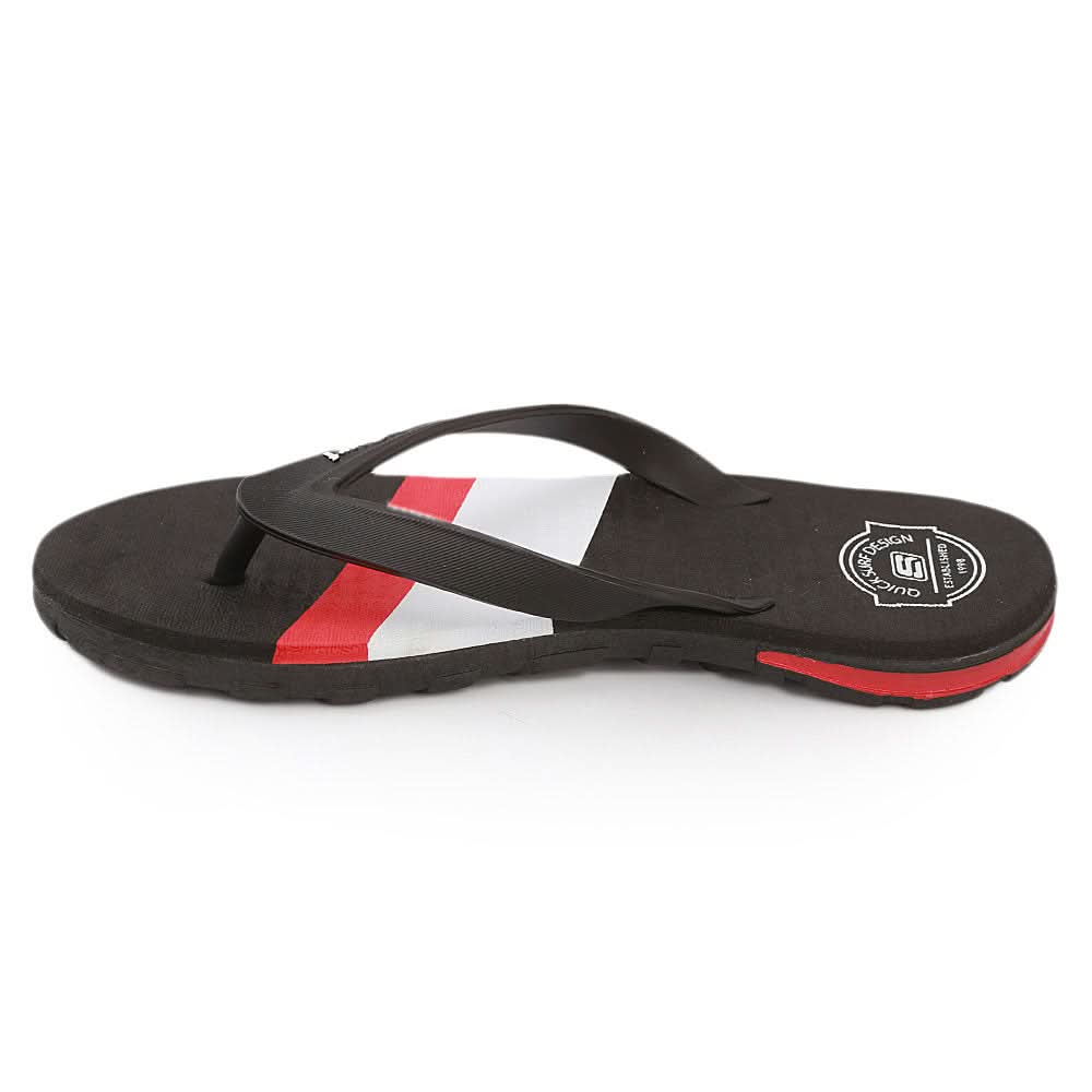 Quick Surf Men's Slippers QUI-2373 - Black, Men, Slippers, Chase Value, Chase Value