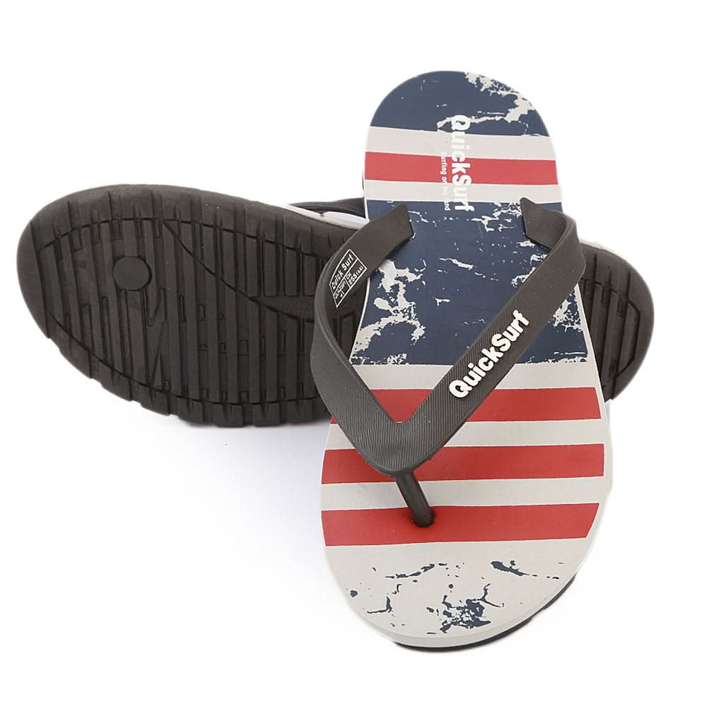 Quick Surf Men's Slippers QUI-2391 - Navy Blue, Men, Slippers, Chase Value, Chase Value