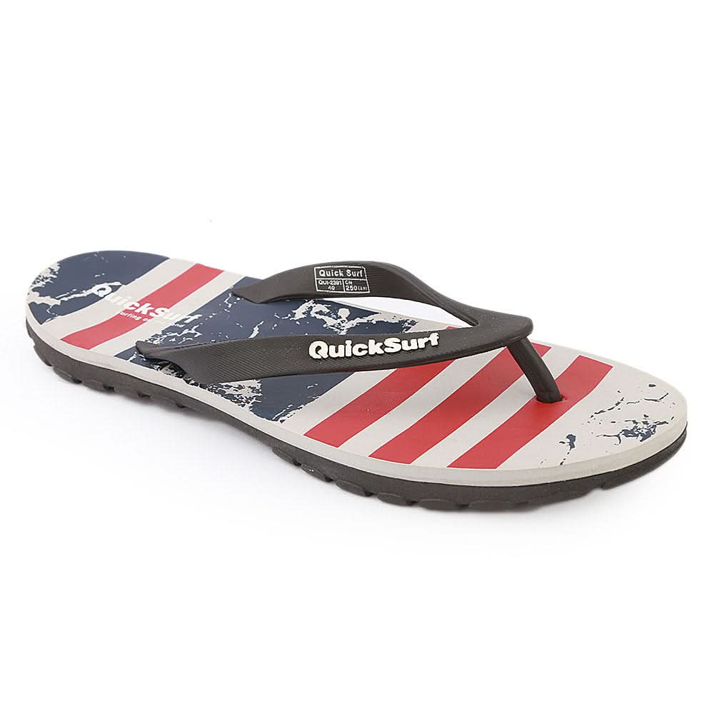 Quick Surf Men's Slippers QUI-2391 - Navy Blue, Men, Slippers, Chase Value, Chase Value