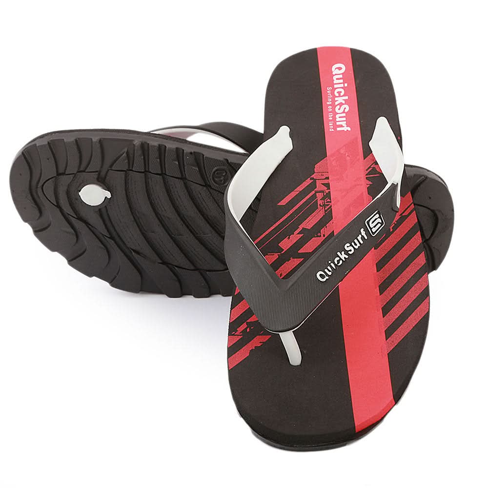 Quick Surf Men's Slippers QUI-2413 - Red, Men, Slippers, Chase Value, Chase Value