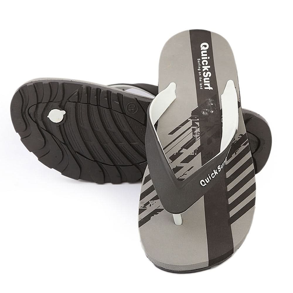 Quick Surf Men's Slippers QUI-2413 - Grey, Men, Slippers, Chase Value, Chase Value