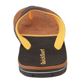 Quick Surf Men's Slippers QUI-2417 - Mustard, Men, Slippers, Chase Value, Chase Value