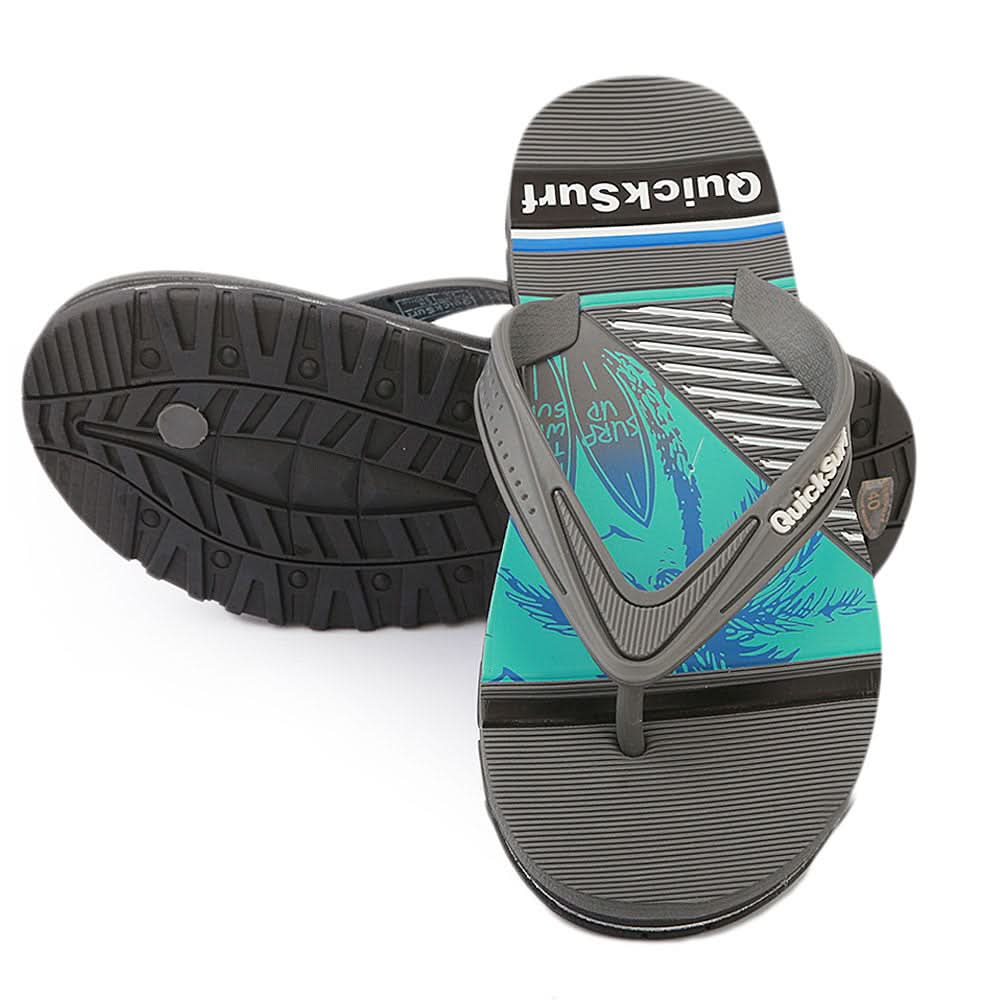 Quick Surf Men's Slippers QUI-2436 - Grey, Men, Slippers, Chase Value, Chase Value