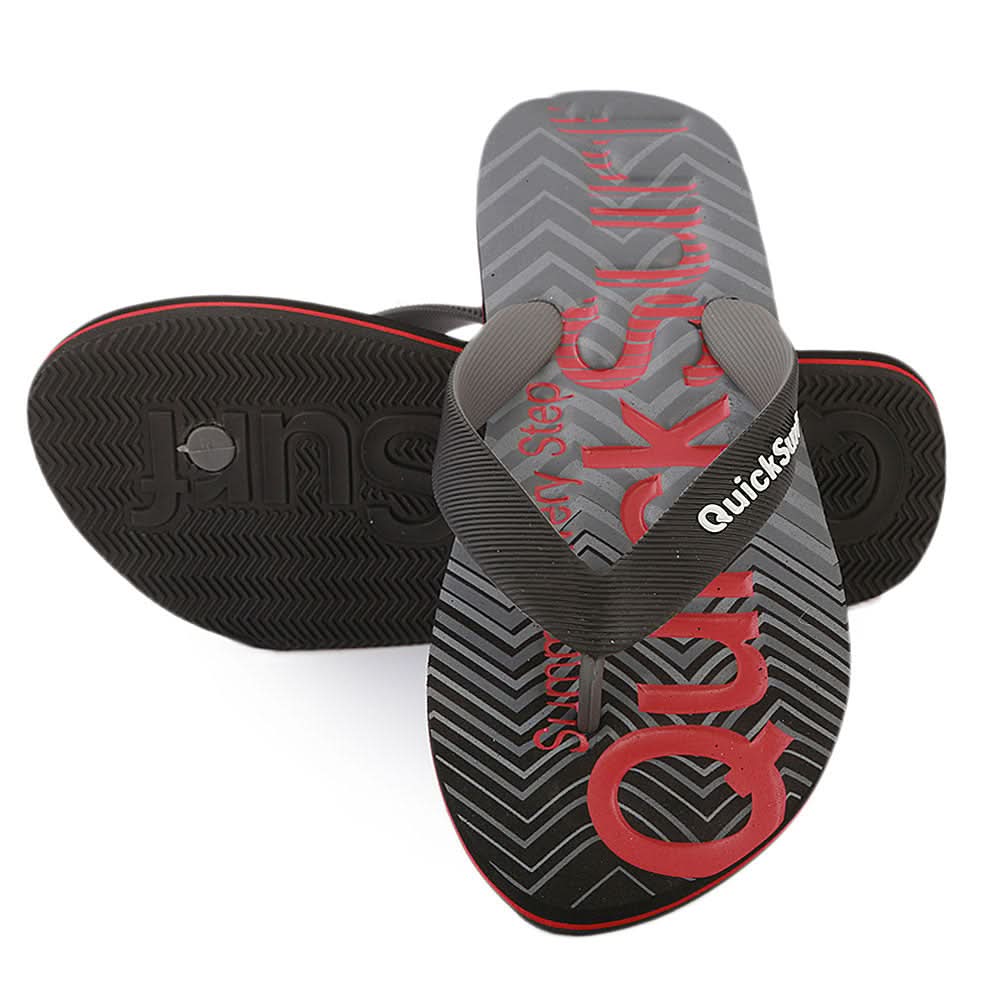 Quick Surf Men's Slippers QUI-2463 - Grey, Men, Slippers, Chase Value, Chase Value