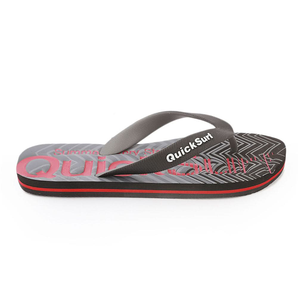 Quick Surf Men's Slippers QUI-2463 - Grey, Men, Slippers, Chase Value, Chase Value