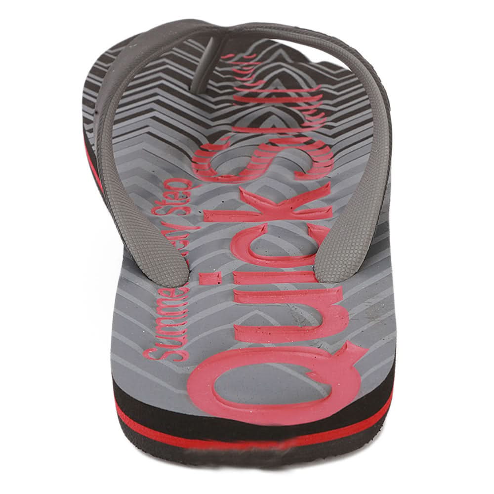 Quick Surf Men's Slippers QUI-2463 - Grey, Men, Slippers, Chase Value, Chase Value