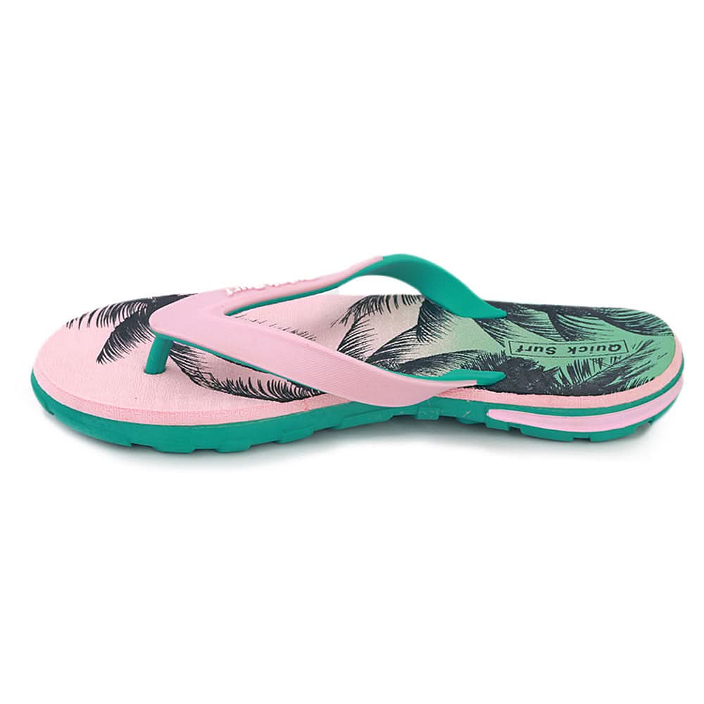 Quick Surf Women's Slippers QUI-2573 - Pink, Women's Fashion, Chase Value, Chase Value