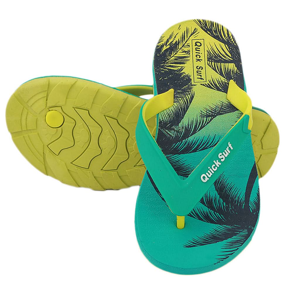 Quick Surf Women's Slippers QUI-2573 - Green, Women's Fashion, Chase Value, Chase Value