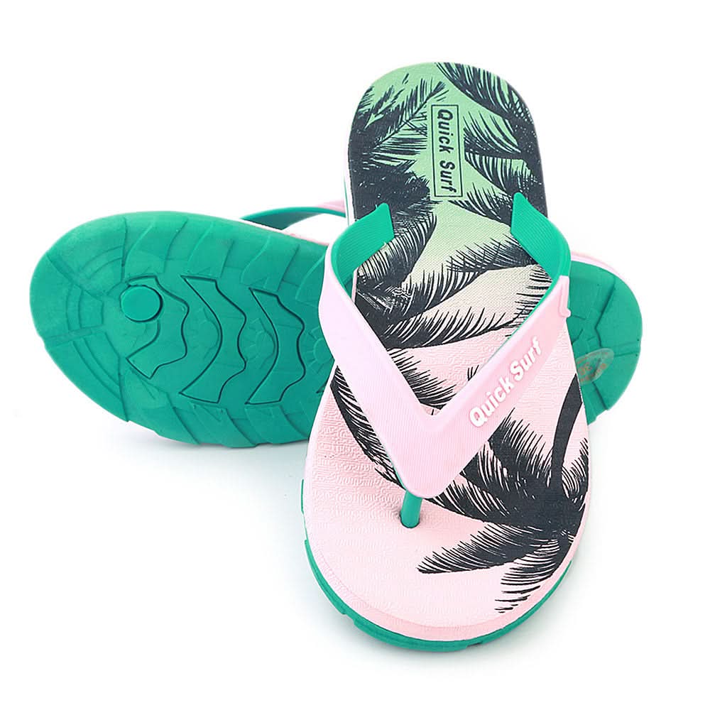Quick Surf Women's Slippers QUI-2573 - Pink, Women's Fashion, Chase Value, Chase Value