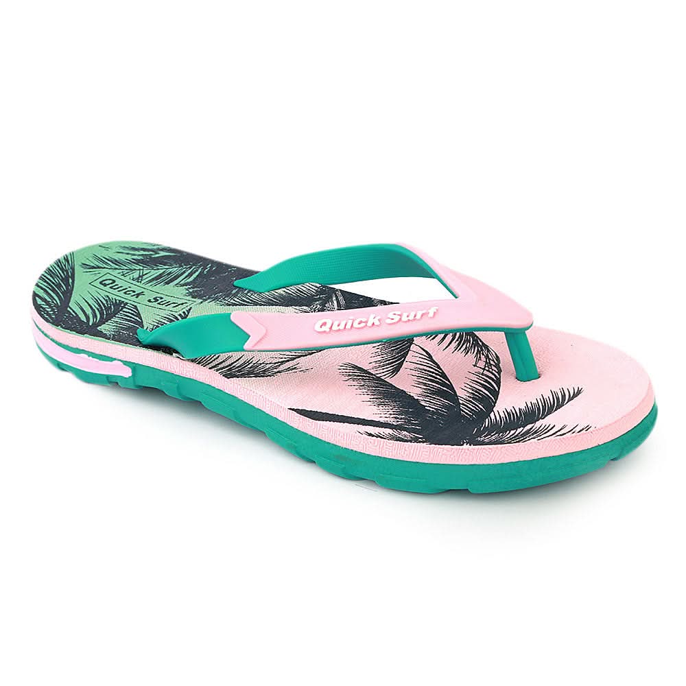 Quick Surf Women's Slippers QUI-2573 - Pink, Women's Fashion, Chase Value, Chase Value