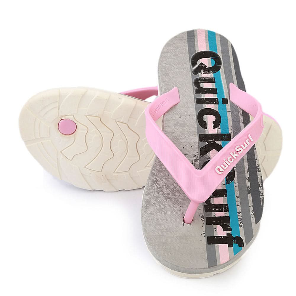 Quick Surf Women's Flip Flop Slippers 2819 - Grey, Women, Slippers, Chase Value, Chase Value