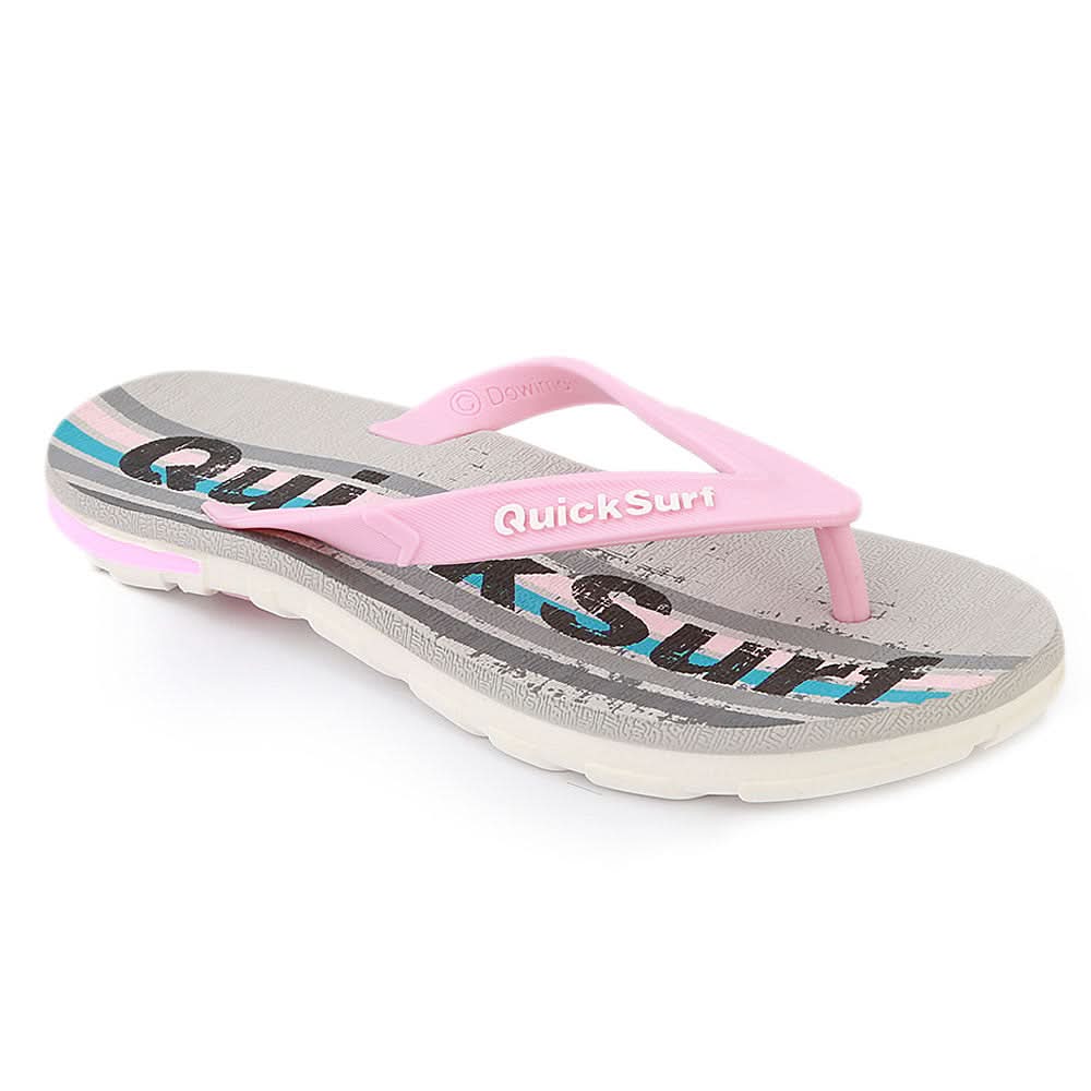 Quick Surf Women's Flip Flop Slippers 2819 - Grey, Women, Slippers, Chase Value, Chase Value