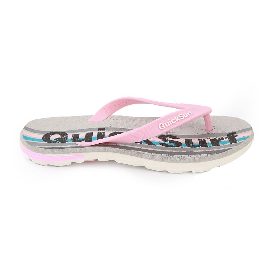 Quick Surf Women's Flip Flop Slippers 2819 - Grey, Women, Slippers, Chase Value, Chase Value