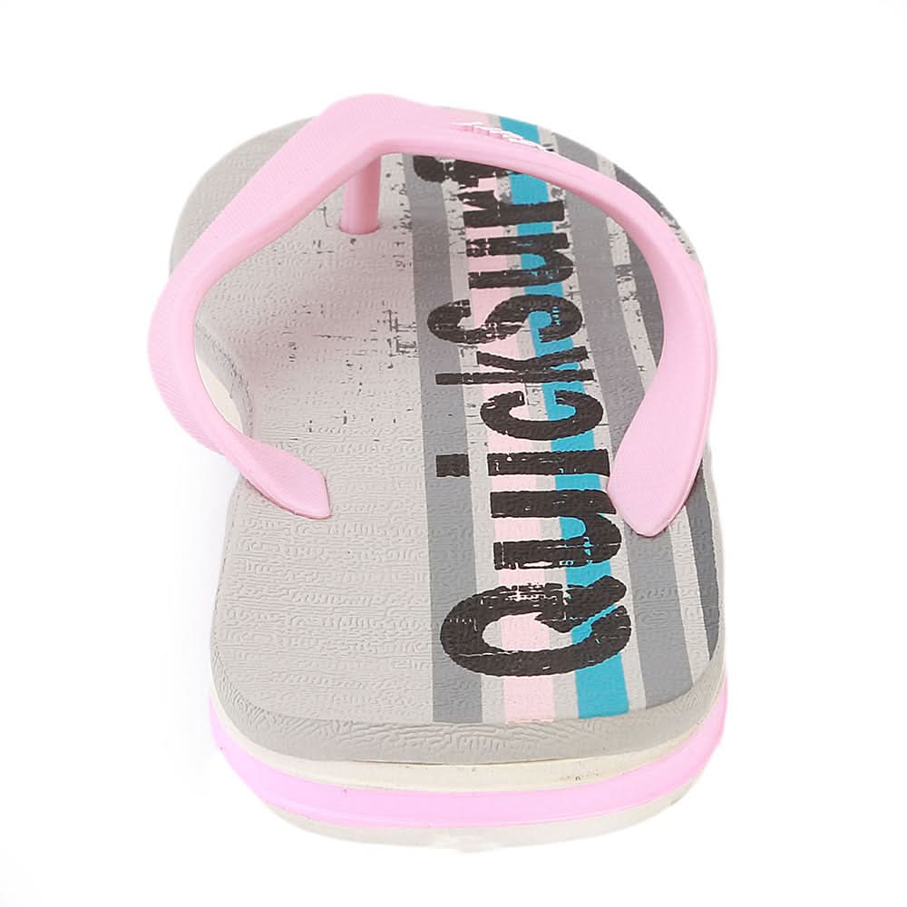 Quick Surf Women's Flip Flop Slippers 2819 - Grey, Women, Slippers, Chase Value, Chase Value