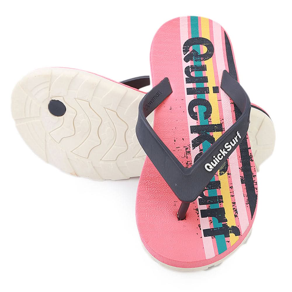 Quick Surf Women's Flip Flop Slippers 2819 - Pink, Women, Slippers, Chase Value, Chase Value