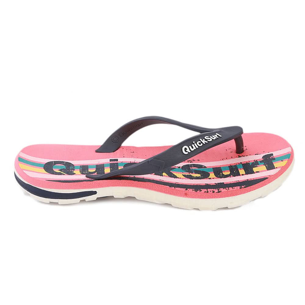 Quick Surf Women's Flip Flop Slippers 2819 - Pink, Women, Slippers, Chase Value, Chase Value