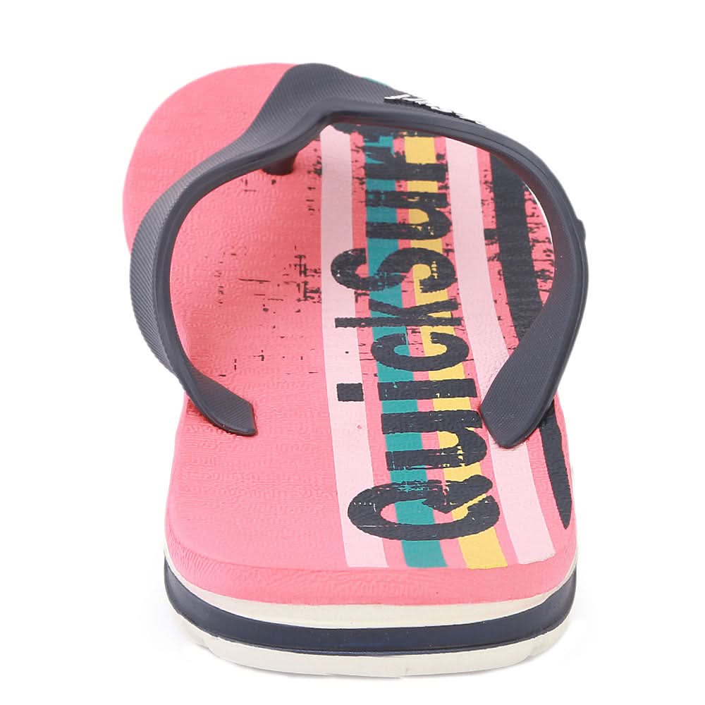 Quick Surf Women's Flip Flop Slippers 2819 - Pink, Women, Slippers, Chase Value, Chase Value