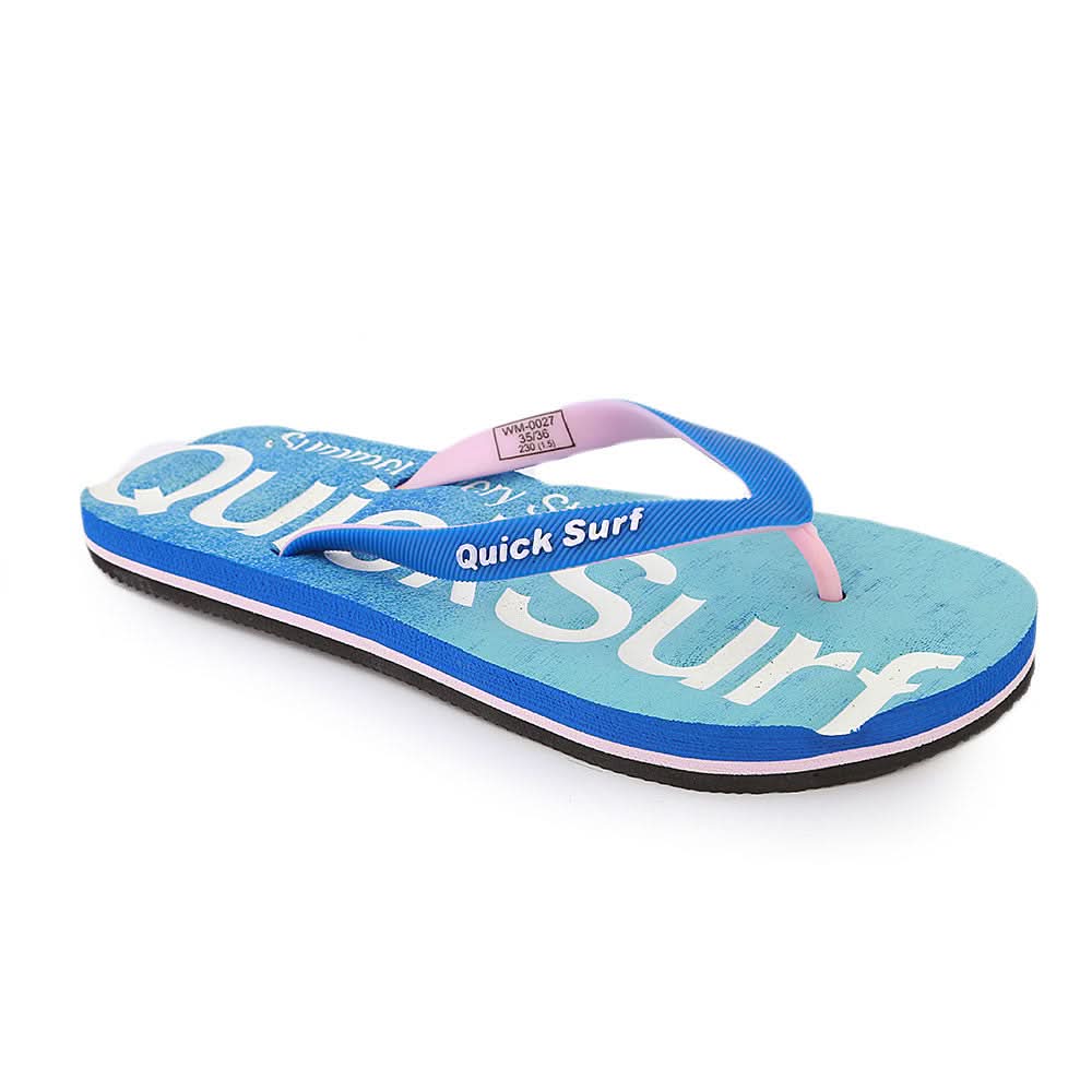 Quick Surf Women's Slippers QUI-2834 - Blue, Women, Slippers, Chase Value, Chase Value