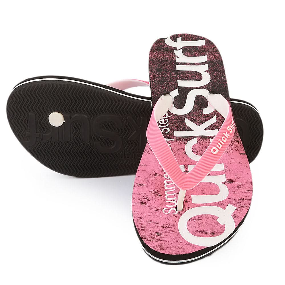 Quick Surf Women's Slippers QUI-2834 - Pink, Women, Slippers, Chase Value, Chase Value