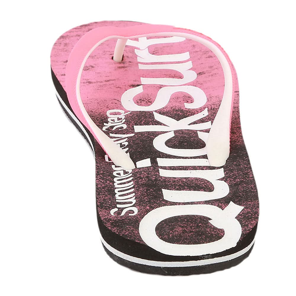 Quick Surf Women's Slippers QUI-2834 - Pink, Women, Slippers, Chase Value, Chase Value