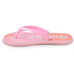 Quick Surf Women's Slippers QUI-2859 - Pink, Women, Slippers, Chase Value, Chase Value